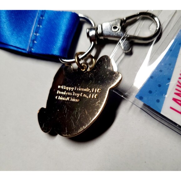 Official Lankybox Lanyard w Thicc Shark Card & Charm Happy FRIENDZ - Picture 4 of 7